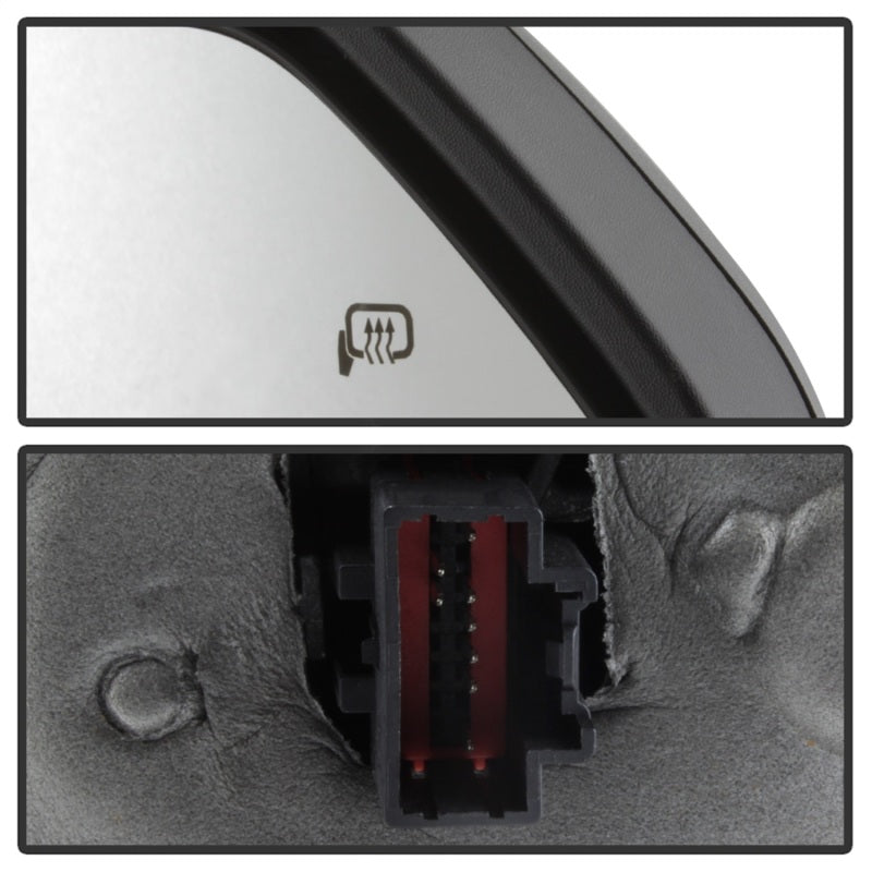SPYDER xTune 04-14 Ford F-150 Heated LED Telescoping Mirrors - Smoke (Pair) (MIR-FF15009S-G4-PWH-SM-SET) 9943089 9943089 Photo - Unmounted