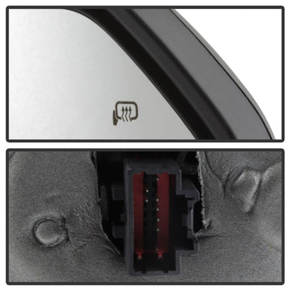 SPYDER xTune 04-14 Ford F-150 Heated LED Telescoping Mirrors - Smoke (Pair) (MIR-FF15009S-G4-PWH-SM-SET) 9943089 9943089 Photo - Unmounted