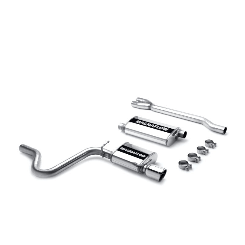 MagnaFlow Dodge Street Series Cat-Back Performance Exhaust System 16635 Photo - Primary