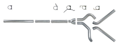 Diamond Eye Performance Diamond Eye KIT 4in CB MFLR RPLCMENT PIPE DUAL AL: 2004.5-2007.5 DODGE CUMMINS 600 K4236A-RP K4236A-RP Photo - Primary