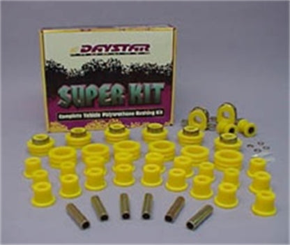 Daystar 80-83 Jeep CJ5 4WD / 80-86 Jeep CJ7 4WD Super Kit Bushings KJ09003BK KJ09003BK Photo - Primary