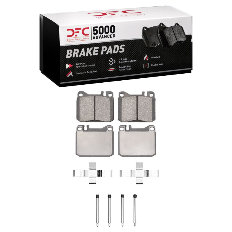 DFC DFC 5000 Advanced Low Met Brake Pads Brakes, Rotors & Pads Brake Pads - OE main image