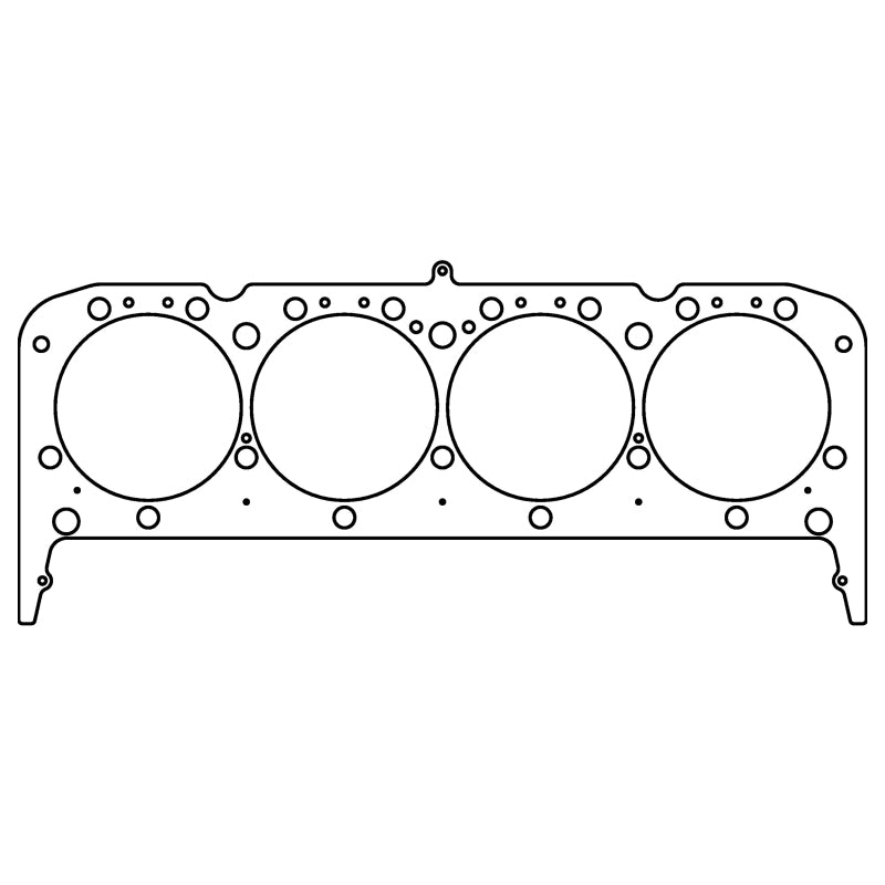 Cometic Gasket 4.165 MLS Head Gasket .040 - SBC SB2 CAGC5323-040 C5323-040 Photo - Primary