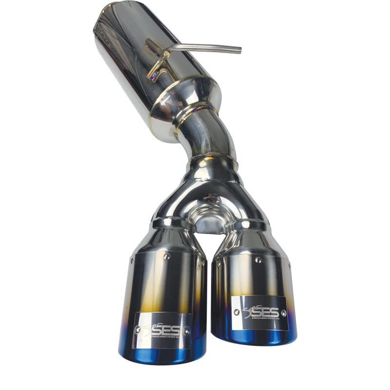 Injen Cat-Back Exhaust System 10-14 Hyundai Genesis Coupe 2.0L 4 Cyl SES1386TT Photo - out of package