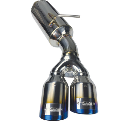 Injen Cat-Back Exhaust System 10-14 Hyundai Genesis Coupe 2.0L 4 Cyl SES1386TT Photo - out of package