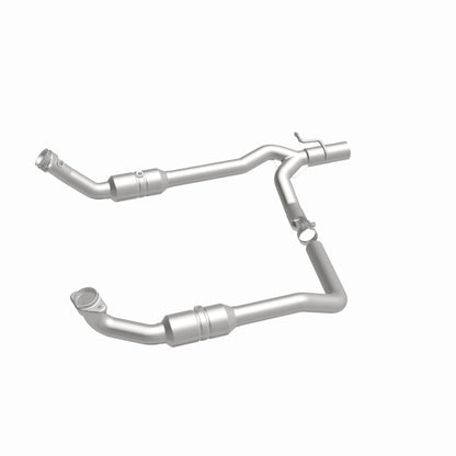 MagnaFlow Ford OEM Grade Federal / EPA Compliant Direct-Fit Catalytic Converter 52294 360 Degree Image Set