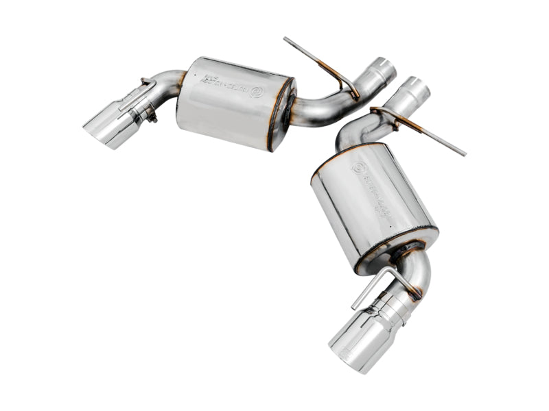 AWE Tuning 16-18 Chevrolet Camaro SS Axle-back Exhaust - Touring Edition (Chrome Silver Tips) 3015-32103 3015-32103 Photo - Primary