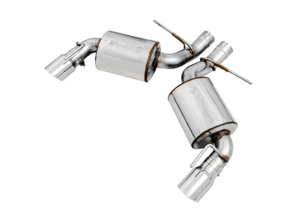 AWE Tuning 16-18 Chevrolet Camaro SS Axle-back Exhaust - Touring Edition (Chrome Silver Tips) 3015-32103 3015-32103 Photo - Primary