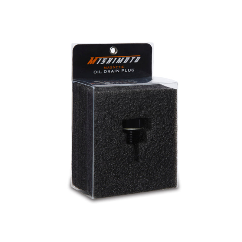 Mishimoto Magnetic Oil Drain Plug M18 x 1.5 - Black MMODP-1815B Photo - Close Up