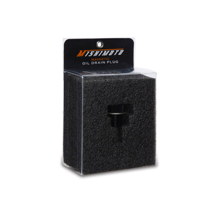 Mishimoto Magnetic Oil Drain Plug M18 x 1.5 - Black MMODP-1815B Photo - Close Up