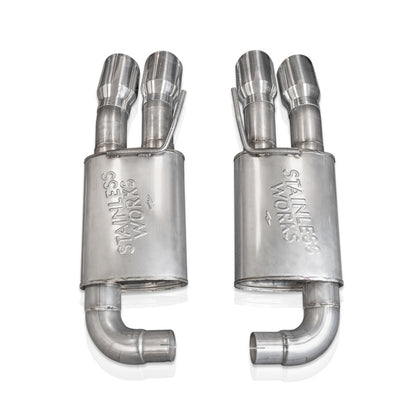 Stainless Works 18-21 Mustang GT Axleback Legend Exhaust M18ABL M18ABL User 1