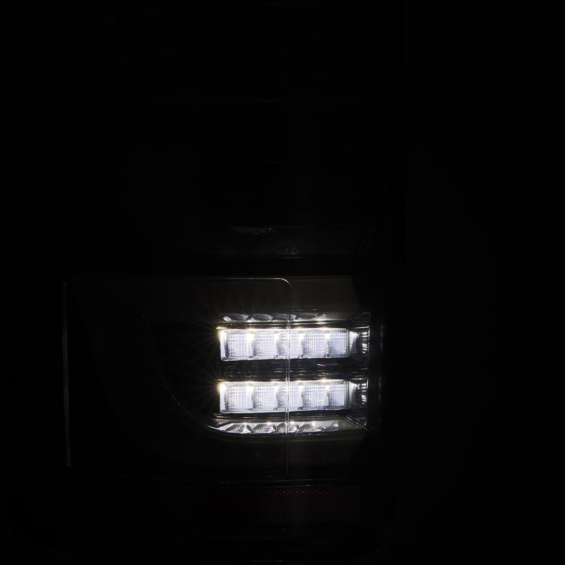 AlphaRex 15-20 Ford F150 Luxx-Series LED Tail Lights Alpha-Black 652030 652030 User 5