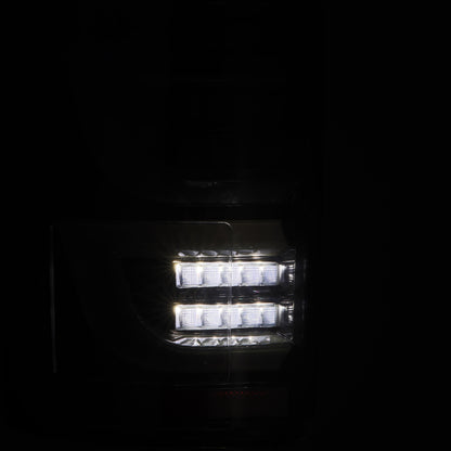 AlphaRex 15-20 Ford F150 Luxx-Series LED Tail Lights Alpha-Black 652030 652030 User 5