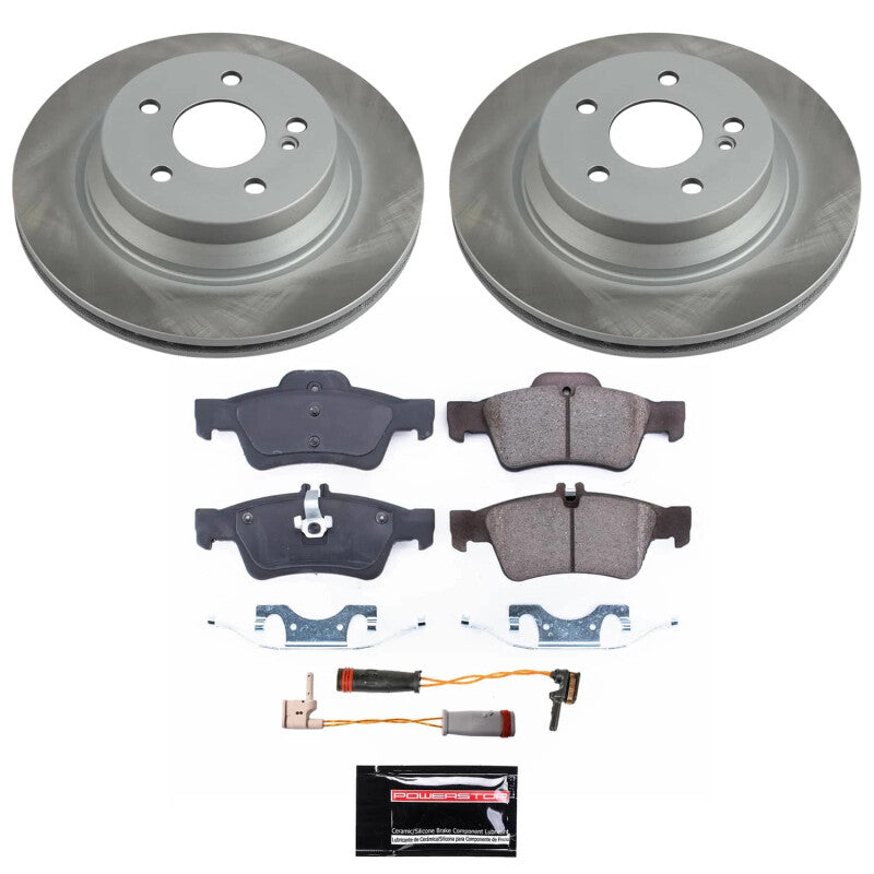 PowerStop Power Stop 2006 Mercedes-Benz E350 Rear Semi-Coated Rotor Kit SC5323 SC5323 Photo - Primary