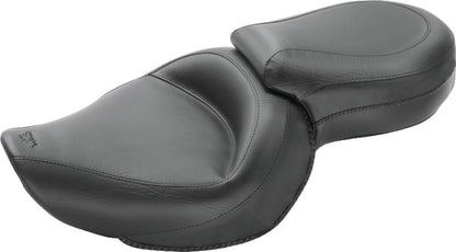 Mustang Motorcycle Mustang 04-21 Harley Sportster Wide Touring 1PC Seat - Black 76141 76141 User 1