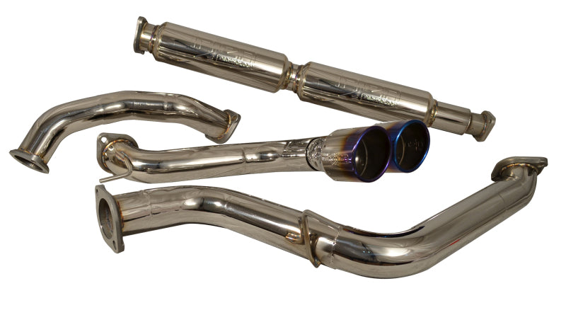 Injen Polished Cat-Back Exhaust 2013-17 Ford Focus ST 2.0L Turbo 4 Cyl SES9001TT Photo - Primary