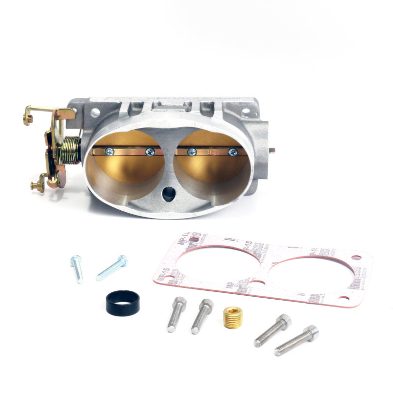 BBK Performance 96-01 MUSTANG Cobra/03-04 Mach 1 Twin 65mm Throttle Body 1711 Photo - Primary