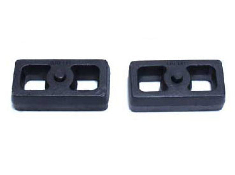 MaxTrac 07-18 Toyota Tundra 2WD 1.5in Rear Cast Iron Lift Blocks 810015 810015 Photo - Primary