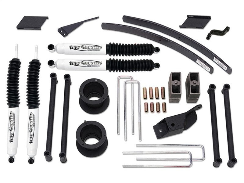 Tuff Country 00-02 Dodge Ram 3500 4x4 4.5in Lift Kit (SX8000 Shocks) 35923KN 35923KN Photo - Primary