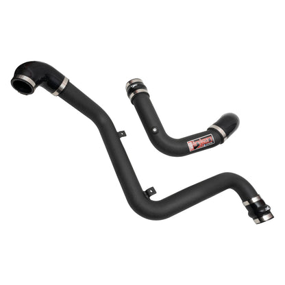 Injen 13-18 Ford Focus ST L4 2.0L Turbo SES Intercooler Pipes Wrinkle Red SES9002ICPWR SES9002ICPWR Photo - Primary