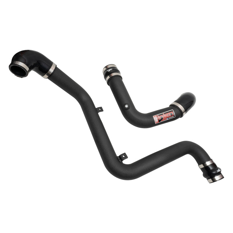Injen 13-18 Ford Focus ST L4 2.0L Turbo SES Intercooler Pipes Wrinkle Red SES9002ICPWR SES9002ICPWR Photo - Primary