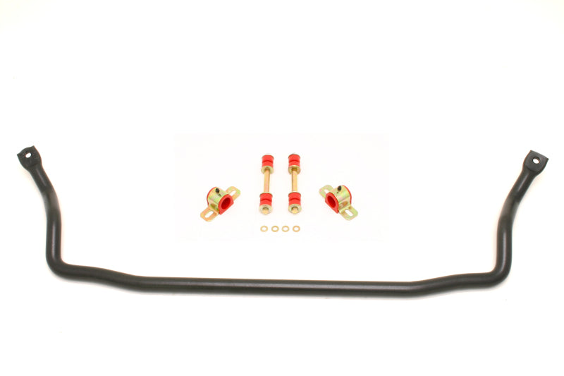 BMR 70-81 2nd Gen F-Body Front Solid 1.25in Sway Bar Kit w/ Bushings - Black Hammertone SB008H SB008H Photo - Primary