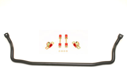 BMR 70-81 2nd Gen F-Body Front Solid 1.25in Sway Bar Kit w/ Bushings - Black Hammertone SB008H SB008H Photo - Primary