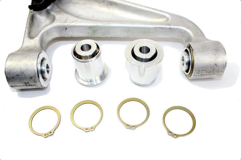 SPL Parts 03-08 Nissan 350Z (Z33) Rear Upper Arm Monoball Bushings SPL RUAB Z33 SPL RUAB Z33 Photo - Primary