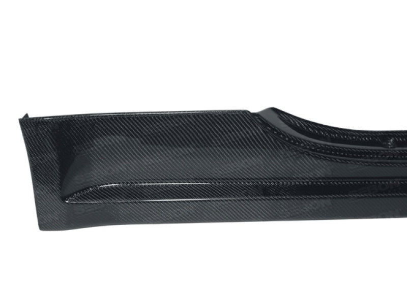 Seibon 02-05 Nissan 350Z Carbon Fiber Side Skirts SS0205NS350-SA Photo - Primary