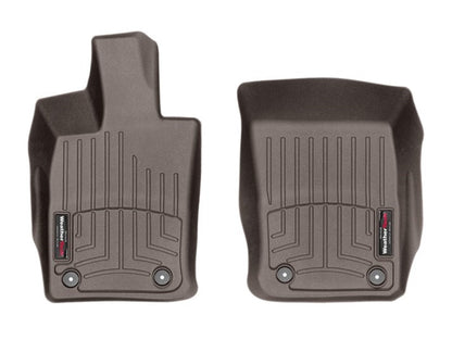 WeatherTech 2017+ Porsche Panamera Front FloorLiner - Cocoa 4711801 4711801 Photo - Primary