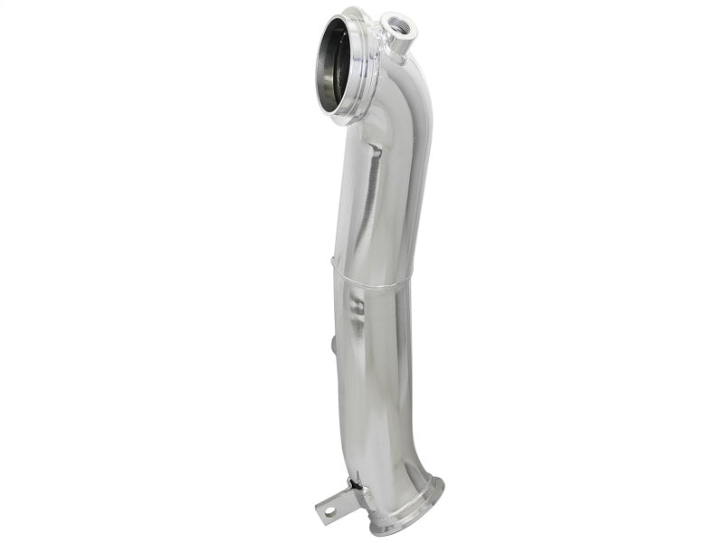 aFe Down-Pipe - MACH Force-Xp 3in for GM Diesel Trucks 11-1 49-44095 Photo - Unmounted