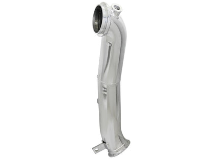 aFe Down-Pipe - MACH Force-Xp 3in for GM Diesel Trucks 11-1 49-44095 Photo - Unmounted