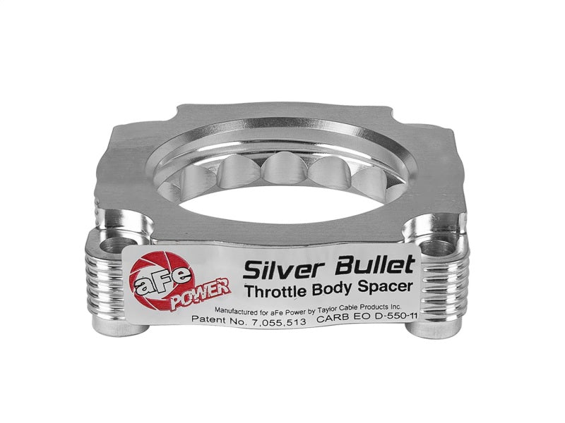 aFe Power Silver Bullet Throttle Body Spacer 328i N20 Turbo 12-13 46-31009 Photo - Unmounted