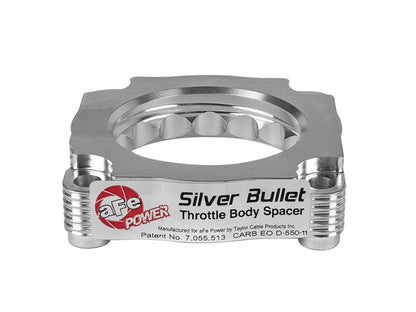 aFe Power Silver Bullet Throttle Body Spacer 328i N20 Turbo 12-13 46-31009 Photo - Unmounted