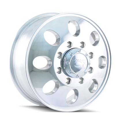 ION Wheels ION Type 167 16x6 / 8x170 BP / 102mm Offset / 130.18mm Hub Polished Wheel 167-6670FP 167-6670FP Photo - Primary