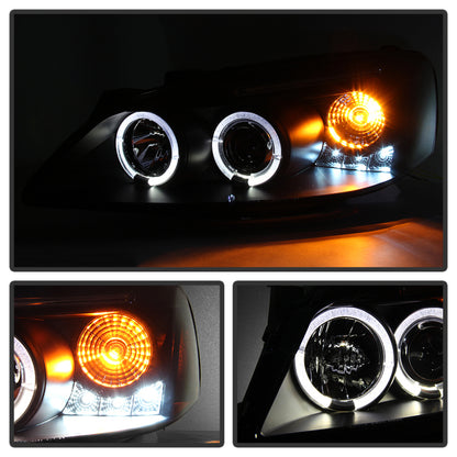 Spyder Pontiac G6 2/4DR 05-08 Projector Headlights LED Halo LED Blk Smke PRO-YD-PG605-HL-BSM 5078612 5078612 User 1