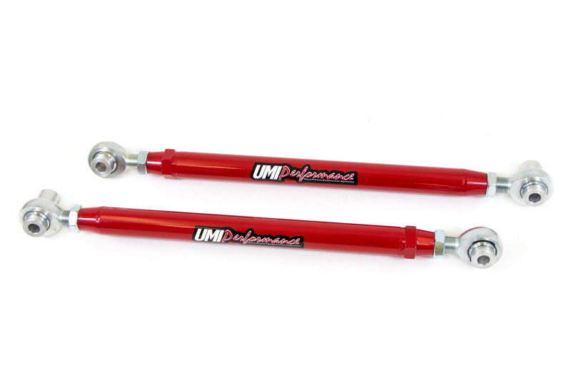 UMI Performance 05-14 Ford Mustang Double Adjustable Lower Control Arms - Chrome Moly 1037CM-R 1037CM-R Photo - Primary