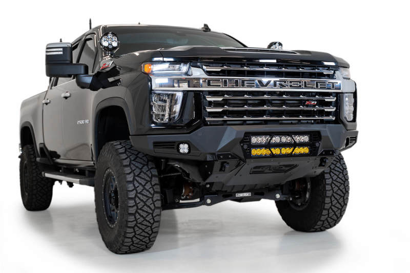 Addictive Desert Designs ADD 20-21 Chevy 2500/3500 Bomber Front Bumper F270012140103 F270012140103 Photo - Primary