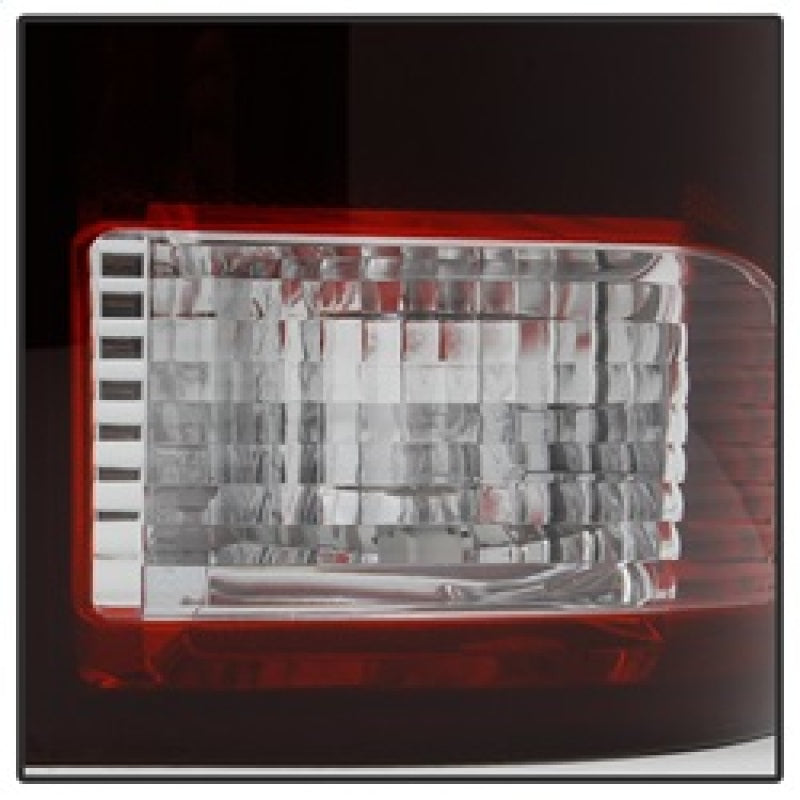 SPYDER Xtune Dodge Ram 1500 09-15 OEM Style Tail Lights Dark Red ALT-JH-DR09-OE-RSM 9033186 9033186 Photo - Unmounted
