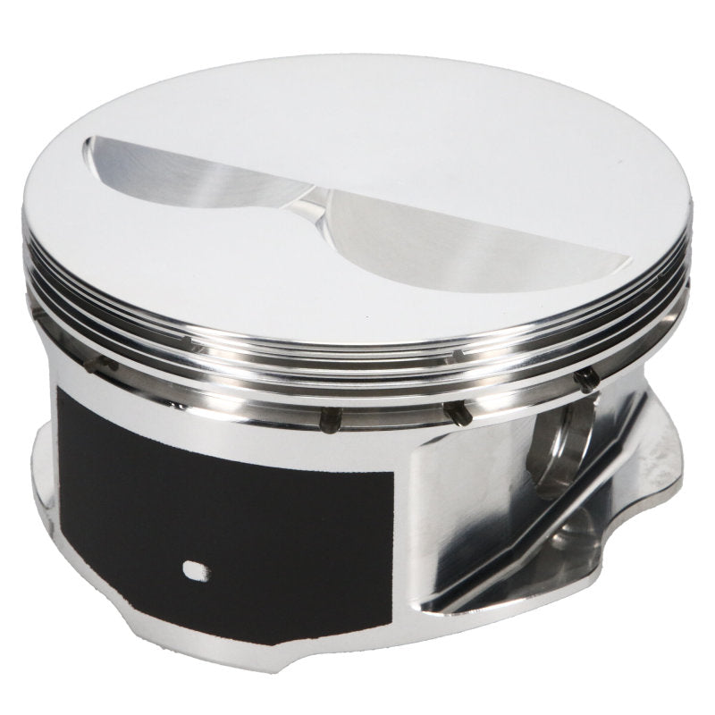 JE Pistons 350 SBC FLAT TOP Set of 8 Pistons 105038 105038 Photo - out of package