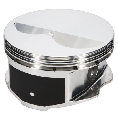 JE Pistons 350 SBC FLAT TOP Set of 8 Pistons 105038 105038 Photo - out of package