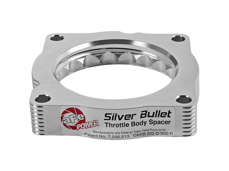 aFe Silver Bullet Throttle Body Spacer BMW 335I Xdrive All 2011-2012 46-31007 Photo - Unmounted