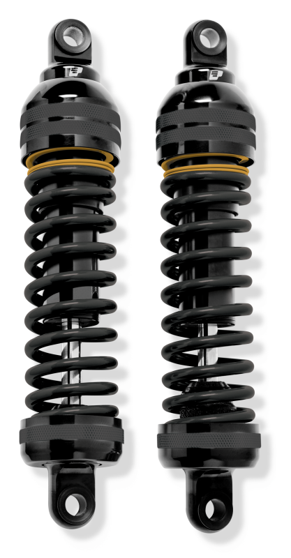 Progressive Harley Ultra Low 944 Series Shocks 12.5in Standard - Blk/Gld 944-4025UL 944-4025UL User 1