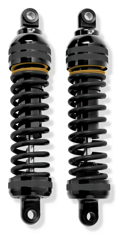 Progressive Harley Ultra Low 944 Series Shocks 12.5in Standard - Blk/Gld 944-4025UL 944-4025UL User 1