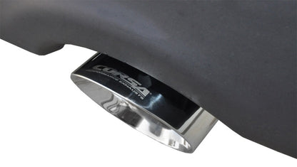 Corsa Performance 09-14 Dodge Ram 1500 4.7L Quad/Crew Cab/Short Bed Polished Dual Exit 14405 Photo - Mounted