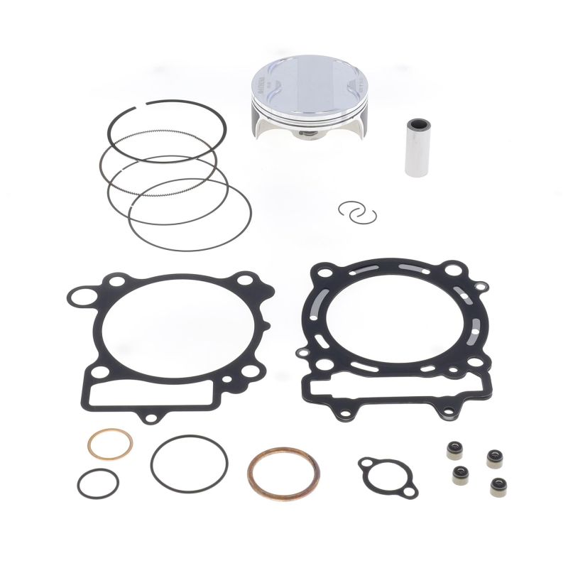 Athena 10-14 Kawasaki KX 450 95.96mm Bore Forged 4-Stroke Top End Piston Kit w/Top End Gasket Kit P5F0960055002B P5F0960055002B Photo - Primary