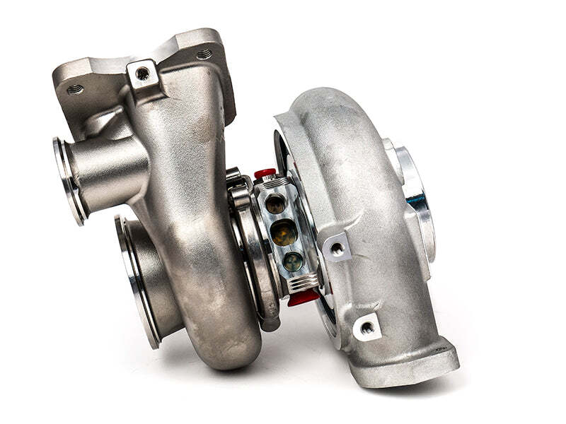 Forced Performance Mitsubishi Evo 9 Black Turbocharger Ball Bearing MHI Turbine Hsg w/18PSI WG 2005074 2005074 Photo - Primary