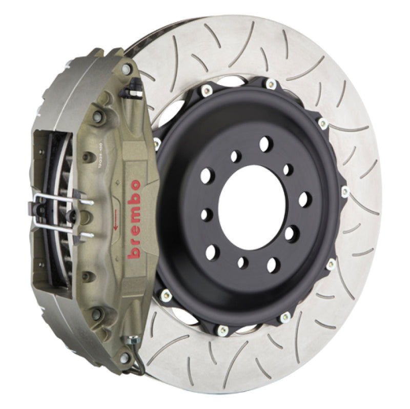 Brembo 87-91 M3 (E30) PISTA Front Race BBK 4 Piston Cast 2pc 355x32x53a 2pc Rotor T3-Clear HA 3K2.8021A 3K2.8021A Photo - Primary