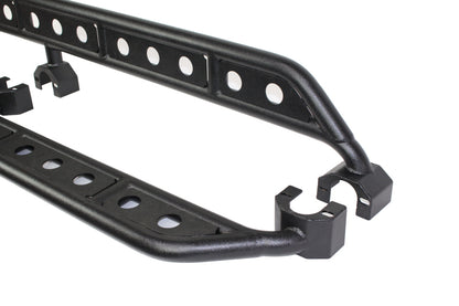 Fishbone Offroad 07-18 Jeep Wrangler JK 4 Door Steel Side Steps - Black Textured Powdercoat FB23070 FB23070 Photo - out of package