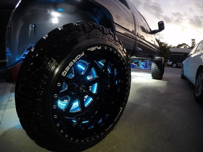 ORACLE Lighting Oracle LED Illuminated Wheel Rings - ColorSHIFT - 15in. - ColorSHIFT No Remote 4210-334 4210-334 Photo - lifestyle view